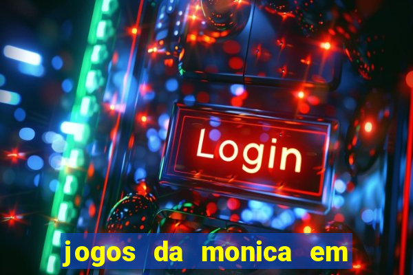 jogos da monica em o mundo perdido